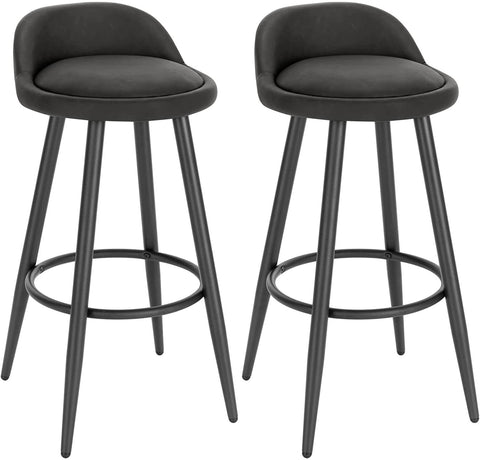 Rootz Bar Stool - Counter Stool - Adjustable Bar Chair - Enhanced Stability - Superior Seating Comfort - Versatile Design - 78.5cm x 70cm