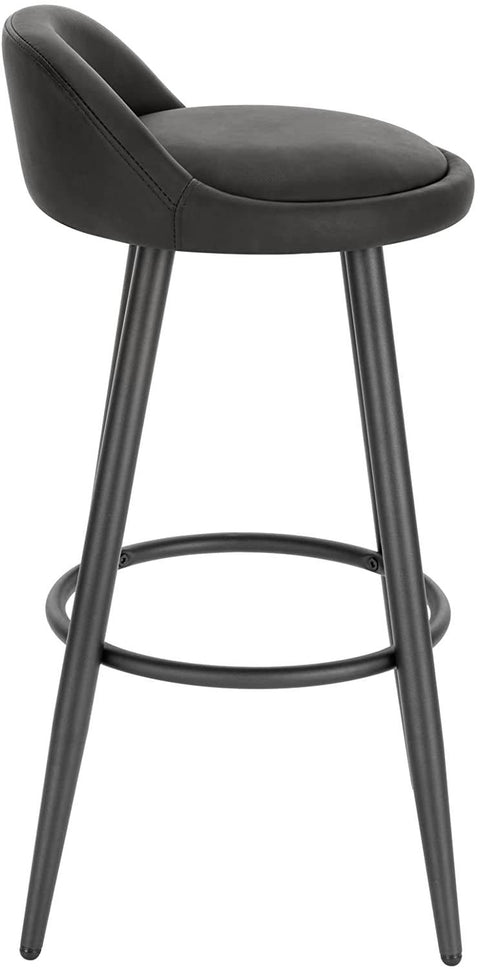 Rootz Adjustable Bar Stool - Counter Stool - Kitchen Chair - Durable Construction - Comfortable Seating - Versatile Design - 37.5cm x 34cm