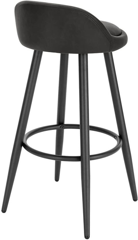 Rootz Bar Stool - Counter Stool - Adjustable Bar Chair - Enhanced Stability - Superior Seating Comfort - Versatile Design - 78.5cm x 70cm