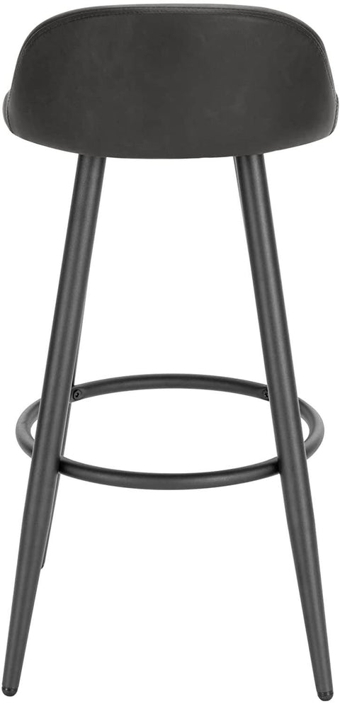Rootz Verstelbare Barkruk - Tegenkruk - Keukenstoel - Duurzame constructie - Comfortabele zit - Veelzijdig ontwerp - 37,5 cm x 34 cm