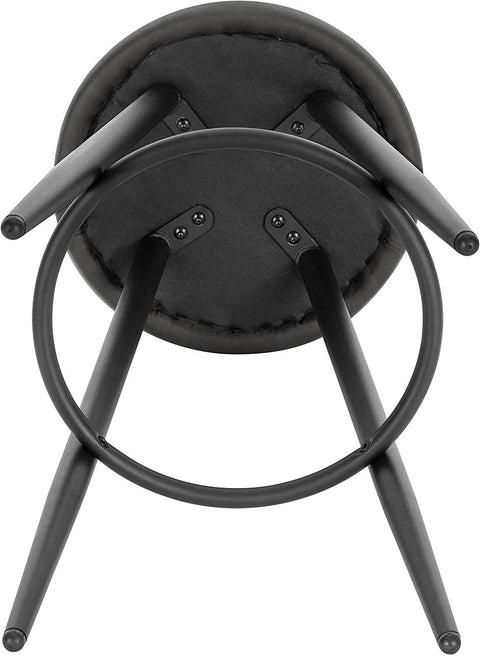 Rootz Bar Stool - Counter Stool - Adjustable Bar Chair - Enhanced Stability - Superior Seating Comfort - Versatile Design - 78.5cm x 70cm