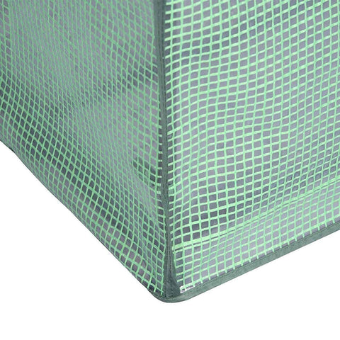 Rootz Foil Greenhouse - Garden Greenhouse - Plant House - UV Protection - Adjustable Ventilation - Weather-Resistant - 2.15m x 1.43m x 1.95m