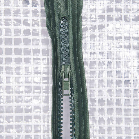 Rootz Foil Greenhouse - Garden Enclosure - Plant Shelter - UV-Resistant - Easy Assembly - Weatherproof - 143cm x 73cm x 195cm