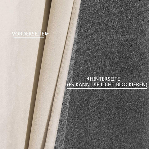 Rootz Brown Curtains Set - Window Drapes - Eyelet Curtains - Energy-Saving - 140x225 cm - Thermal & Noise Reduction