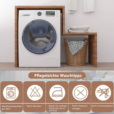 Rootz Dignification Curtains Set - Curtains - Eyelet Drapes - Energy-Saving - 140x270 cm - Brown