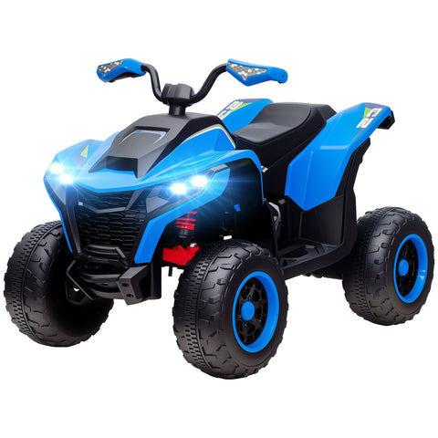 Rootz Elektroquad for Kids - Children's Quad - Electric Ride-On - Dual Engines - 101cm x 69cm x 75cm
