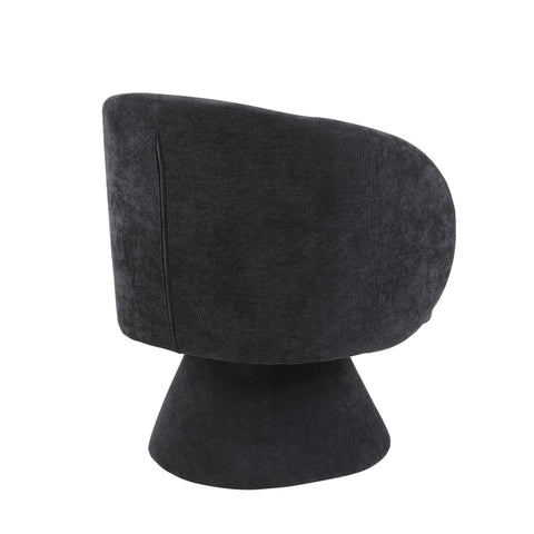 Rootz Swivel Leisure Chairs Set - Rotating Lounge Chairs - Foam Padded Seating - Comfort & Elegance - 67cm x 61.4cm x 77.9cm (2 Pieces)