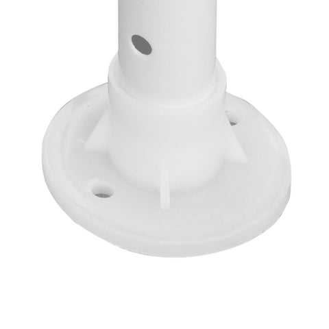 Rootz Reception Tent Arbor - Barnum - Hexagonal Tonnele - Mosquito Net - Metal/Polyester Gray - 1.96m x 1.99m x 2.52m