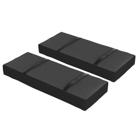 Rootz 2 Piece Set Sandbags for Parasols - Weight Bags - Stabilize Heavy Duty - 600D Oxford - 76cm x 30cm x 11cm