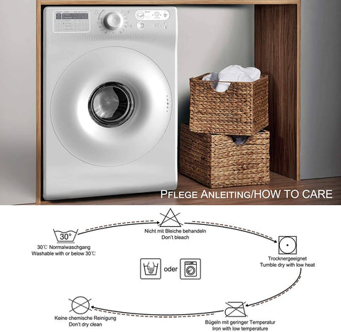 Rootz Thermal Blackout Curtain - Drapery - Energy-Saving Curtain - Blocks Light & Noise - Brown 135x175 cm with Metal Eyelets