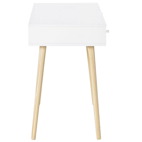 Rootz Children's Desk with Drawer - Kids Table - Multicolored Desk - Encourages Learning - 100 x 48 x 76.5 cm