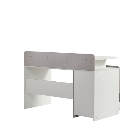 Rootz Multifunction Desk - Teen Study Desk - Youth Desk - Ample Storage - 121x53.5x81cm