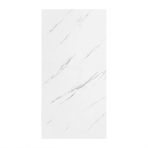 Rootz Coffee Table - Marble Table - Modern Living Room Table - LED Lighting - 100L x 50W x 42H cm