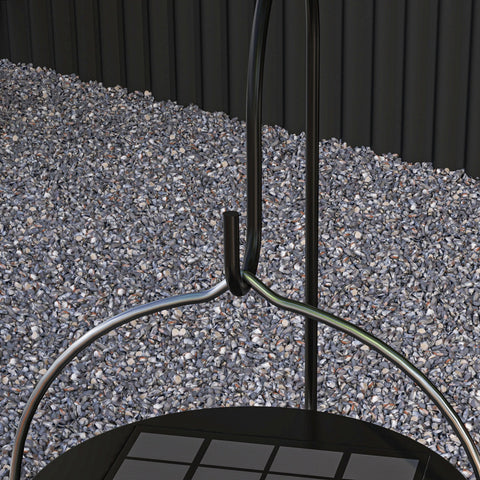 Rootz Hanging Insect Repellent Lamp - Garden Lantern - Bug Zapper - Solar & USB-C Chargeable - 50m² Coverage - Ø17.5 x 25.8H cm - Black