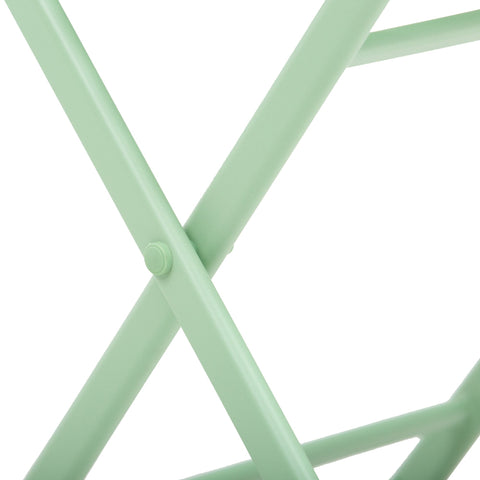 Rootz Foldable Bistro Set - Garden Furniture - Outdoor Patio Set - Ergonomic Comfort - 60L x 60B x 71H cm