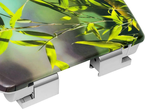 Rootz Toilet Seat with Soft-Close - Duroplast - Durable Seat Cover - Antibacterial - 45.5cm x 37.1cm - Quiet & Gentle Closing