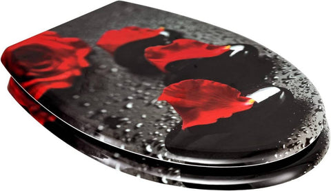 Rootz Set of 2 Dining Chairs - Kitchen Chairs - Comfortable Seating - High-Density Foam - Solid Wood Legs - Floor Protection - 48cm x 42cm x 82cm