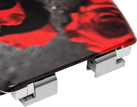 Rootz Set of 2 Dining Chairs - Kitchen Chairs - Comfortable Seating - High-Density Foam - Solid Wood Legs - Floor Protection - 48cm x 42cm x 82cm