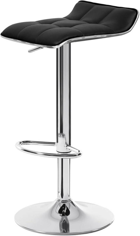 Rootz Barkruk - Verstelbare tegenstoel - Draaibare barkruk - Ergonomisch ontwerp - Duurzame constructie - Verbeterde veiligheid - 38 cm x 40 cm x 64-86 cm verstelbare hoogte