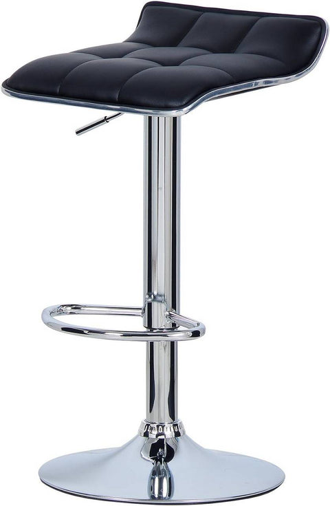 Rootz Barkruk - Verstelbare tegenstoel - Draaibare barkruk - Ergonomisch ontwerp - Duurzame constructie - Verbeterde veiligheid - 38 cm x 40 cm x 64-86 cm verstelbare hoogte