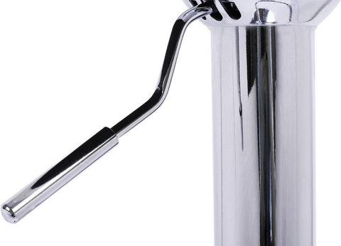 Rootz Barkruk - Verstelbare tegenstoel - Draaibare barkruk - Ergonomisch ontwerp - Duurzame constructie - Verbeterde veiligheid - 38 cm x 40 cm x 64-86 cm verstelbare hoogte