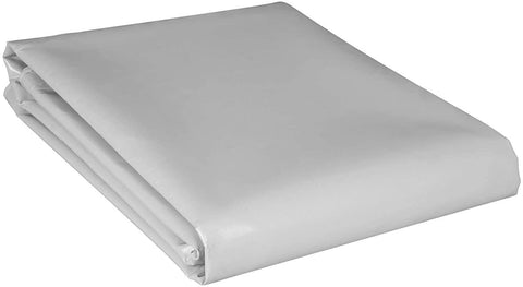 Rootz Ultimate Protective Tarpaulin - Heavy-Duty Cover - Weatherproof Tarp - Durable, UV Resistant, Easy to Handle - PVC Coated Polyester - 3m x 5m