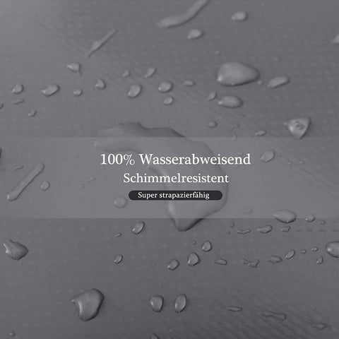 Rootz Ultimate Protective Tarpaulin - Weatherproof Cover - Multi-Use Tarp - Durable, UV Resistant, Easy Installation - 4m x 5m