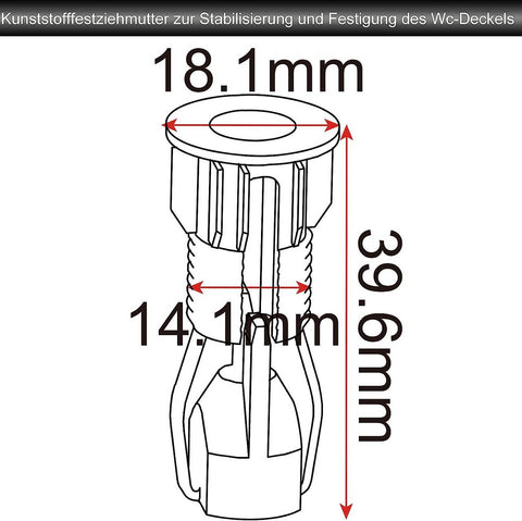 Rootz Soft-close Toilet Seat with Child Seat - High Quality Plastic - Family Friendly - 45.4cm x 37.1cm - 150kg Load Capacity