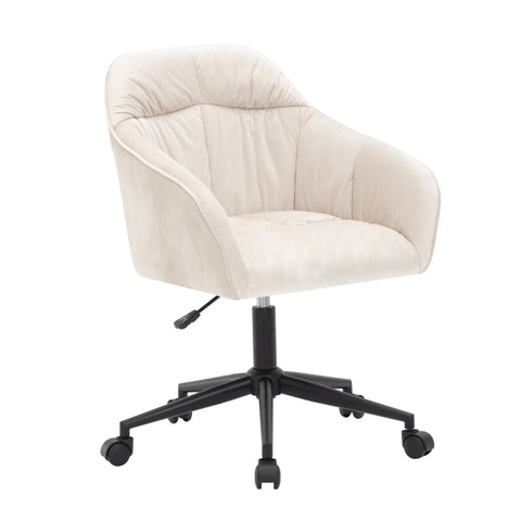 Rootz Swivel Office Chair - Rotating Chair - Adjustable Desk Chair - Maximum Comfort - 44cm x 55cm x 81-91cm