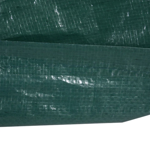Rootz Tarpaulin Protective Cover - Garden Furniture Cover - Waterproof - UV Protection - Green - 235 x 190 x 90 cm