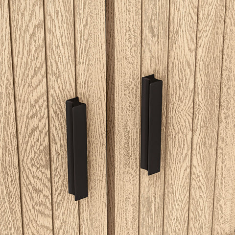 Rootz Bedside Side Table - Nightstand - End Table - Space-Saving Design - 48 x 40 x 48 cm