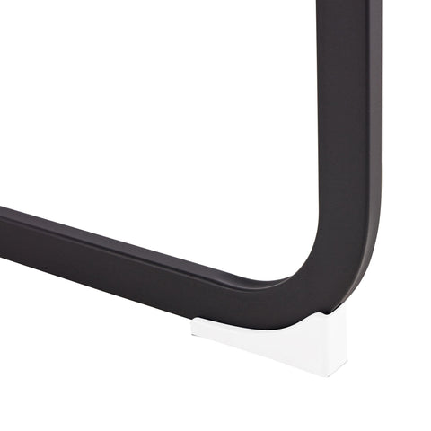 Rootz 4 Modern Dining Chairs Set - Ergonomic Chairs - Minimalist Seating - High Comfort - 43cm x 54cm x 100cm