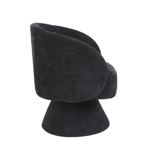 Rootz Swivel Leisure Chairs Set - Rotating Lounge Chairs - Foam Padded Seating - Comfort & Elegance - 67cm x 61.4cm x 77.9cm (2 Pieces)