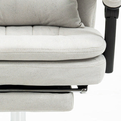 Rootz Massage Office Chair - Ergonomic Office Chair - Heated Office Chair - Intensive Study Chair - 66cm x 67cm x 110-118cm