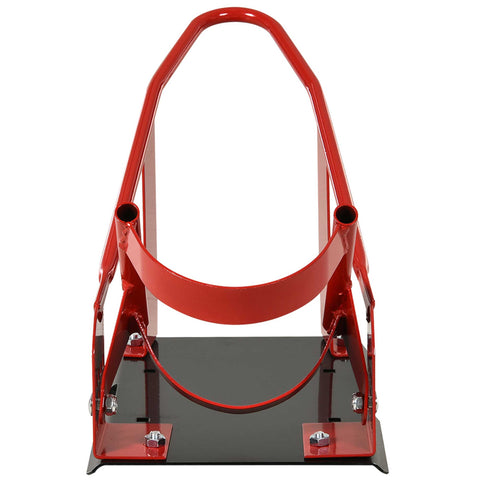 Rootz Universal Motorcycle Stand - Bike Support - Clamping Block - Stable Transport - 51-69l x 27.5b x 34h cm - Up to 450 kg Load