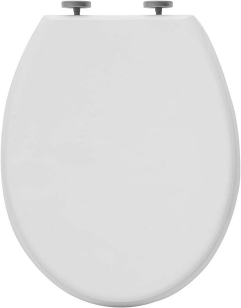 Rootz Premium Toilet Seat with Integrated Child Seat - Family Toilet Seat - Toddler Training Seat - Soft-Close Mechanism - Easy Clean - Quick Installation - 37.8cm x 43.8cm