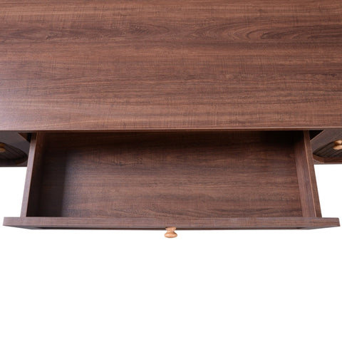 Rootz TV Cabinet - Media Stand - Entertainment Center - Spacious Storage - 170L x 39.5W x 46H cm