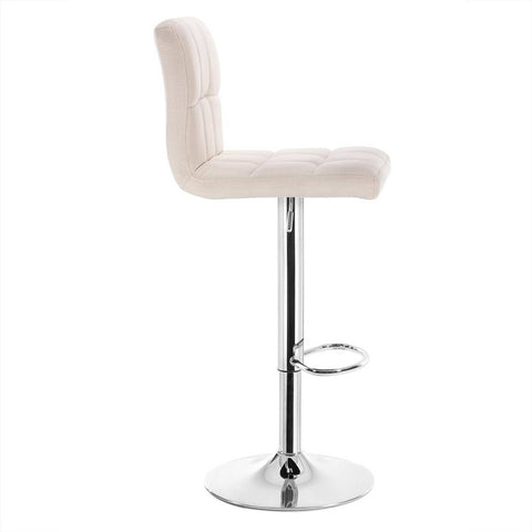 Rootz Adjustable Bar Stool - Counter Stool - Swivel Chair - Ergonomic Design - High Durability - Floor Protection - 92cm-114cm x 60cm-82cm
