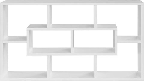 Rootz Wall Shelf - Decorative Storage Unit - Floating Shelves - High Load Capacity - 85cm x 48cm x 16cm