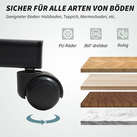 Rootz Ergonomic Office Chair - Massage Chair - Executive Seating - Ultimate Comfort - 70cm x 65cm x 107-117cm