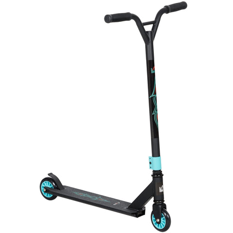 Rootz Pro Stunt Scooter - Kick Scooter - Freestyle Tricks - Safe Non-Slip Deck - 68L x 47.2W x 86H cm
