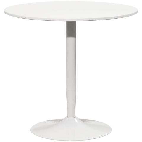 Rootz Round Dining Table - Kitchen Table - Kitchen Furniture - Stable Support - Ø80 x 75H cm