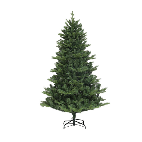 Rootz Lifelike Christmas Tree - Festive Tree - Artificial Tree - Flame-Retardant Branches - 105cm x 180cm