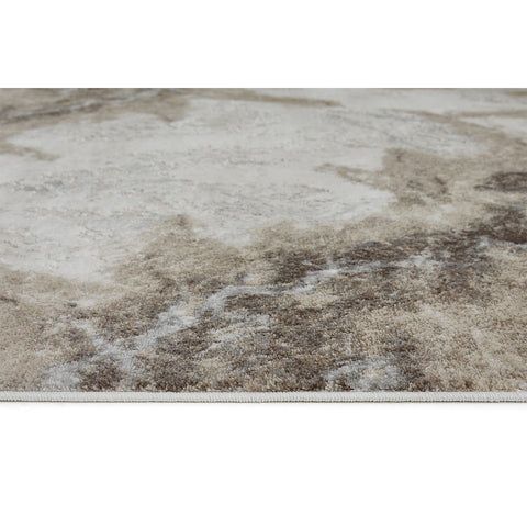 Rootz Short-Pile Woven Carpet - Rug - Floor Mat - Elegant Design - Soft & Cozy - 150cm x 80cm x 0.9cm