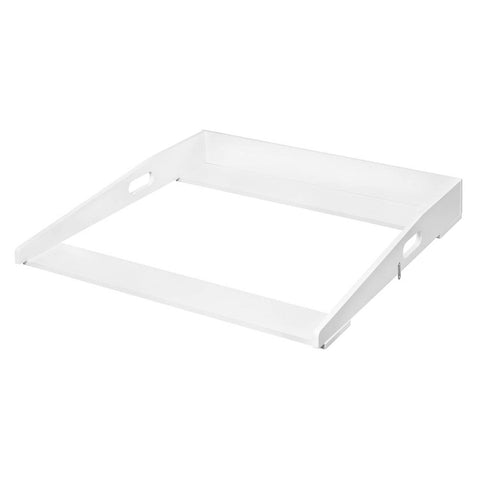 Rootz Changing Mat Attachment - Baby Changer - Diaper Changing Pad - MDF - Safe Material - 70cm x 75cm x 10cm
