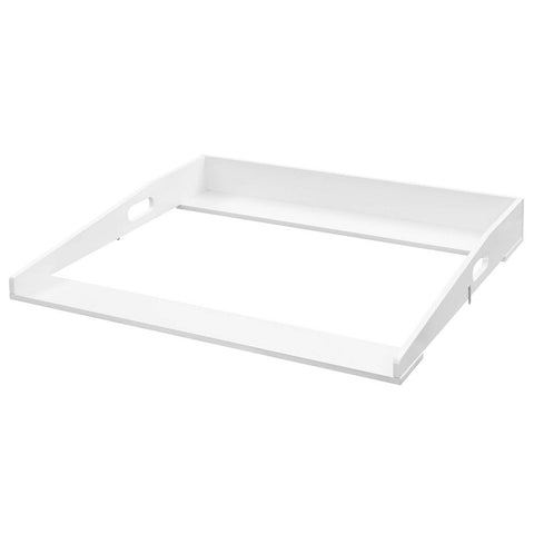 Rootz Changing Mat Attachment - Baby Diaper Changer - Diaper Changing Station - 80cm x 75cm x 10cm - Safe Material - Easy Assembly