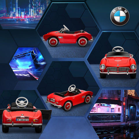 Rootz Electric Car for Children - Kids Ride-On Vehicle - Motorized Toy - Remote Control - Safe & Fun Ride - 115L x 55B x 47H cm