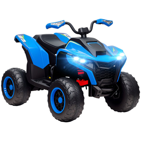 Rootz Elektroquad for Kids - Children's Quad - Electric Ride-On - Dual Engines - 101cm x 69cm x 75cm