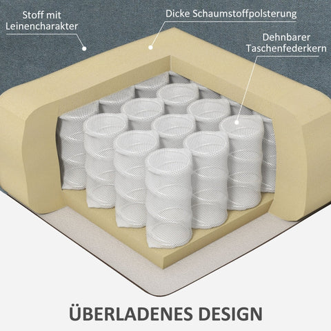 Rootz Massage Chair - TV Armchair - Recliner Chair - Ultimate Comfort - Effortless Stand-Up Assistance - Customizable Recline - 90L x 101W x 107H cm - Polyester Fabric