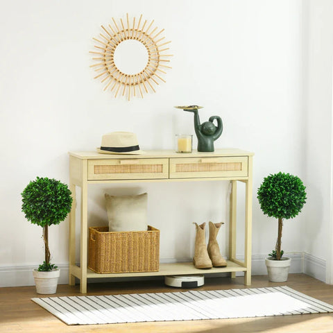 Rootz Set Van 2 Kunstbuxus - Kunstplanten - Inclusief Kunstmos - 1 Plantenbak - Groen - 28 cm x 28 cm x 60 cm